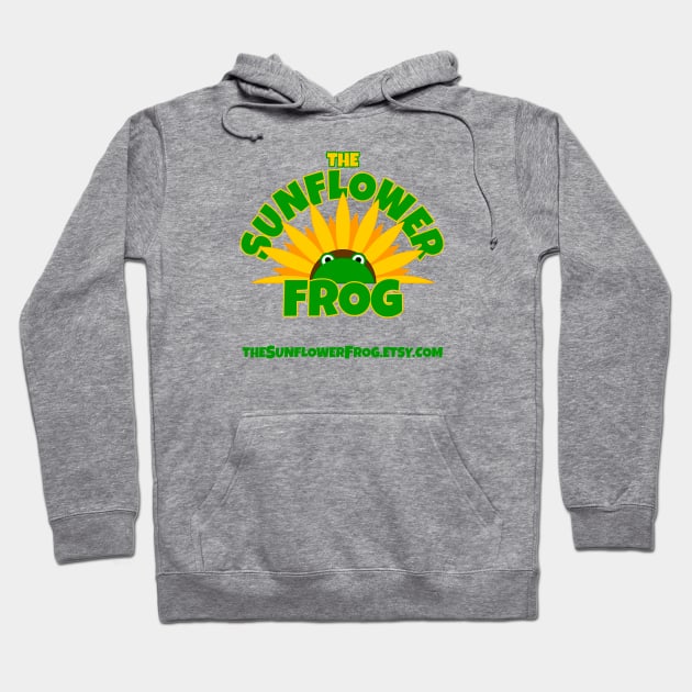 The Sunflower Frog Hoodie by DavidWhaleDesigns